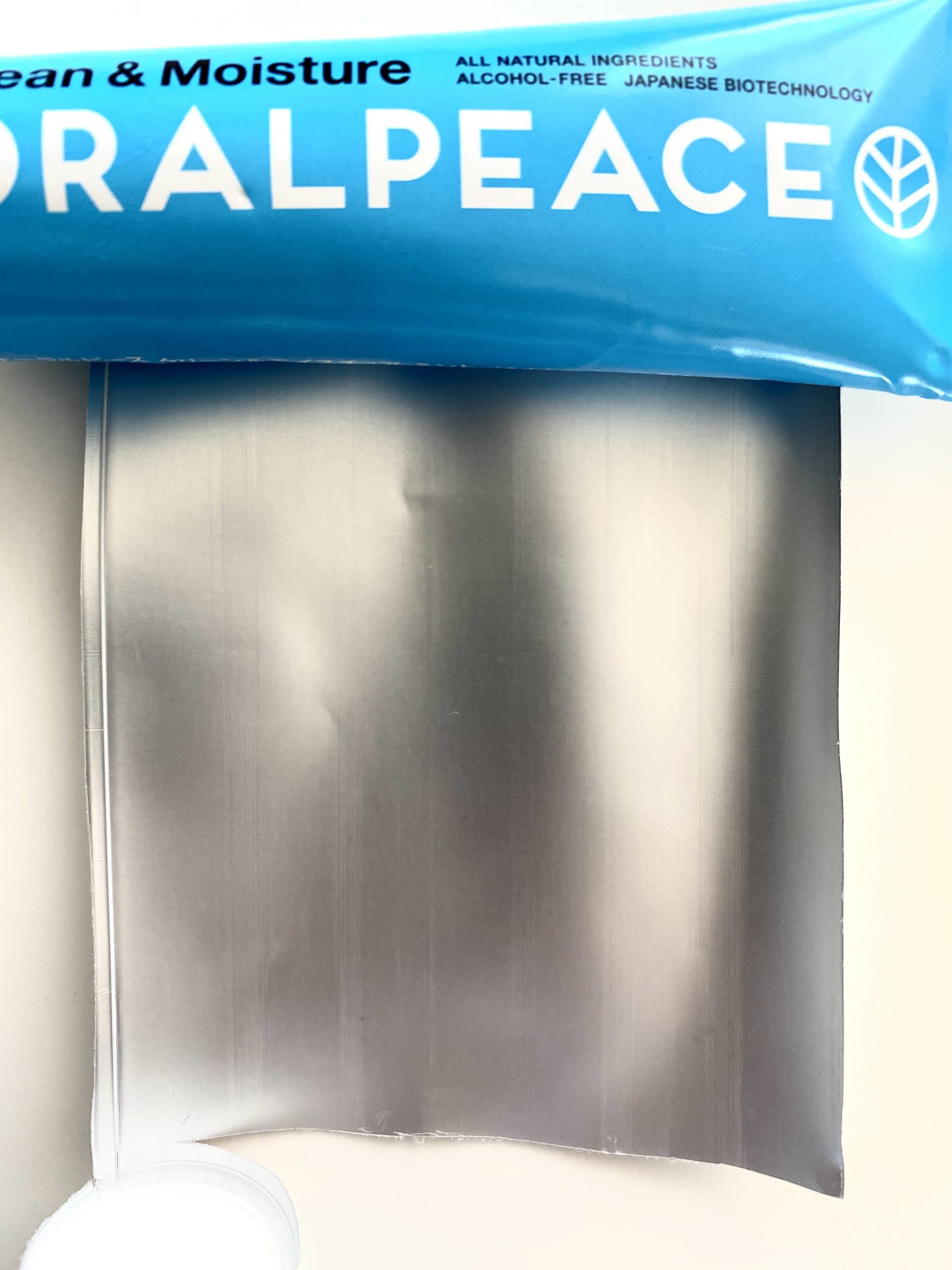 歯磨き 口腔ケア製品の容器について Oralpeace